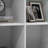 Cabinets 71" Tall Modern Storage Cabinet with Soft Close Doors &amp; Adjustable Shelves, White | Off-White | Particle Board
