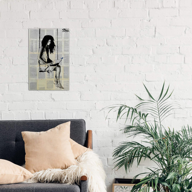 Spell by Loui Jover - Wrapped Canvas Print, 66.04 cm H x 45.72 cm W x 1.91 cm D