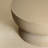 Albert Modern Concrete Round Side Table Low End Table 23.8"W x 11.4" H