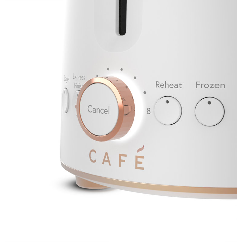 Café™ 2-Slice Toaster, Matte White