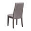 Ensemble de chaises de salle à manger élégantes et transitionnelles avec design ergonomique et siège rembourré-565861447-565861441
