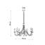 Collyer 7 - Light Candle Style Chandelier-1331096422