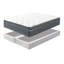 Lit matelassé à ressorts ensachés EuroTop de 12 po Alibi-67505980-67505976