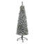 Arbre de Noël artificiel pin floqué-1391588915