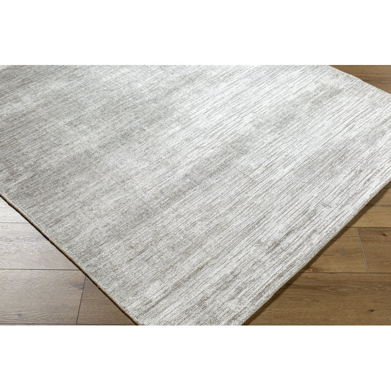 Elba Viscose Indoor Rug, Rectangle 4' x 6'