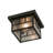 Glass Flush Mount