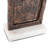 Wabbaseka Sculpture in Aluminum with Marble Base- Short