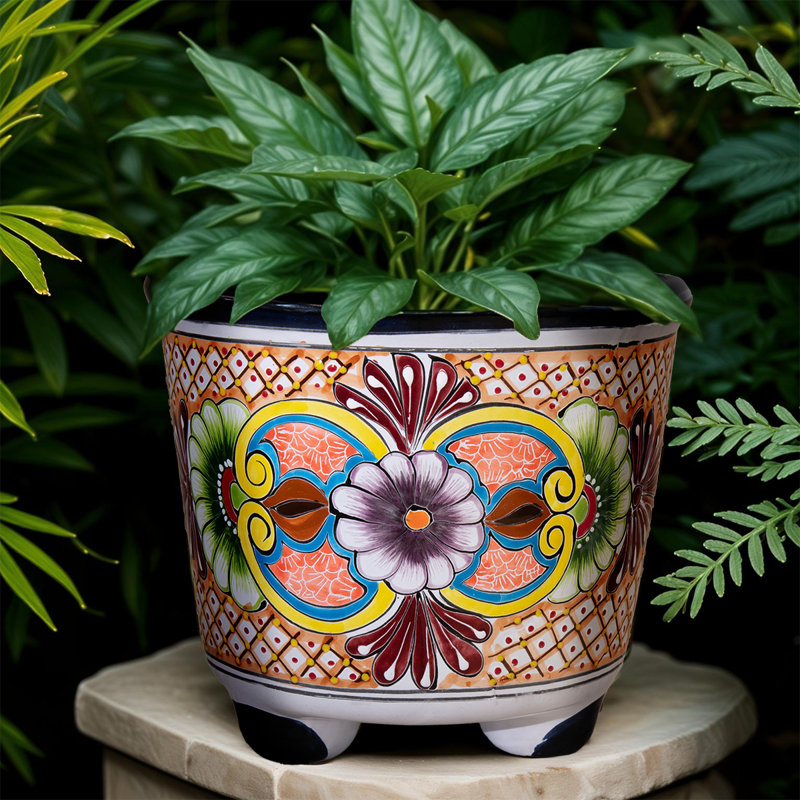 Pot à fleurs Desert Bloom Talavera