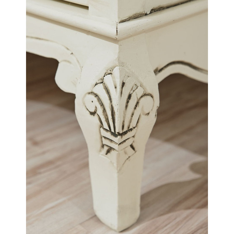 Circee Dining Hutch Welsh Dresser, Cream