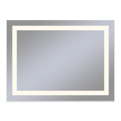 Vitality Frameless Vanity Mirror