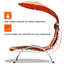 Chaise longue simple avec coussin 67,5 po-50229753