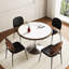 Table de salle à manger blanche-939513114