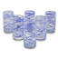 Verre à whisky 11 oz Eriksay Sapphire Swirl Verre Highball