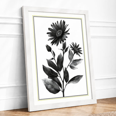 Bloom Study Botanical - Framed Print