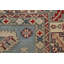 Tapis oriental bleu clair Kazak