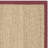 Auckland Bamboo Slat/Seagrass Brown/Tan/Red Area Rug-1941771223