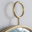 Miroir rond en fer