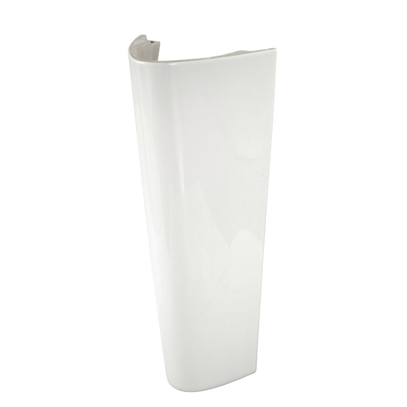 Pacifica Pedestal Sink Stand, Cotton