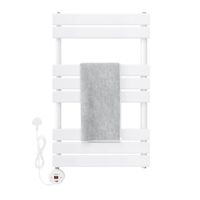 80*50*6.2cm, Smart WiFi-Enabled Heated Towel Rail with Multi-Mode Heating Solution