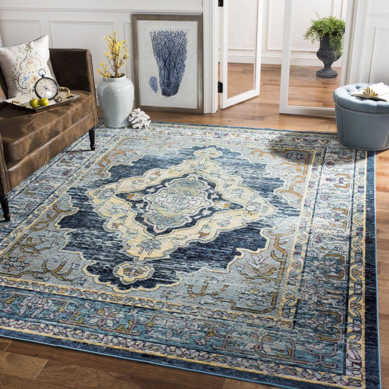 Emmetta Oriental Area Rug, Rectangle 152 x 244 cm