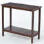 Bureau de travail en bois brun pour le jardin, le balcon, le garage et le balcon fonctionnel-1230916114