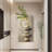 31.5" LED Wall Art Japandi Abstract Geometric Acrylic Stone Shape Decor USB Lighting