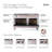 ILVE Nostalgie II Series Noblesse 60 inch Dual Fuel Range with 9 Sealed Burners, Griddle (Glass Door)-112295550-112295549