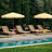 Corrion Outdoor Rope Chaise Lounge Set