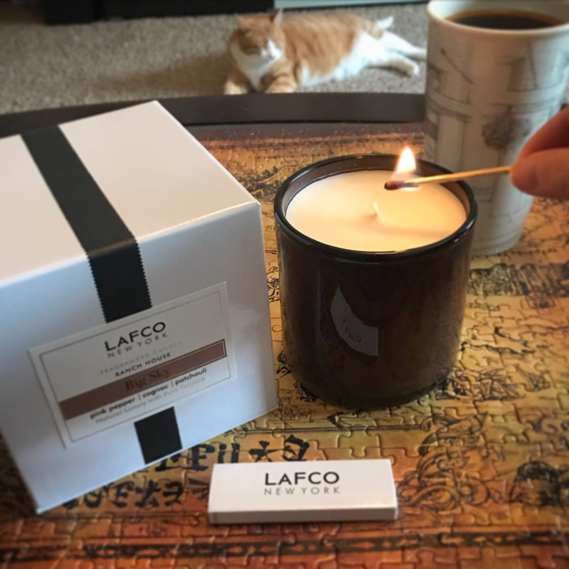 Big Sky Scented Jar Candle