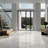 Beldale 24 in. x 48 in. Polished Porcelain Marble Look Floor and Wall Tile-94322288