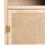 Talulah 45cm W Solid + Manufactured Wood Bedside Table