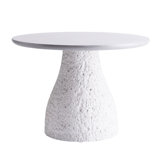 Ogden Round Stone Dining Table