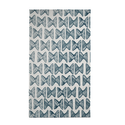 Chenille Geometric Indoor Rug