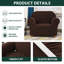 Jacquard Spandex Stretch Box Cushion Sofa Slipcover-1856428672