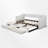 Upholstered Daybed With Trundle-817377543