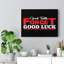 Good Faith - Wrapped Canvas Print-377529190