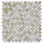 Cordelio 12" x 12" Marble Mosaic Wall & Floor Tile