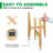 Bamboo Adjustable Plant Stand Indoor-592954709