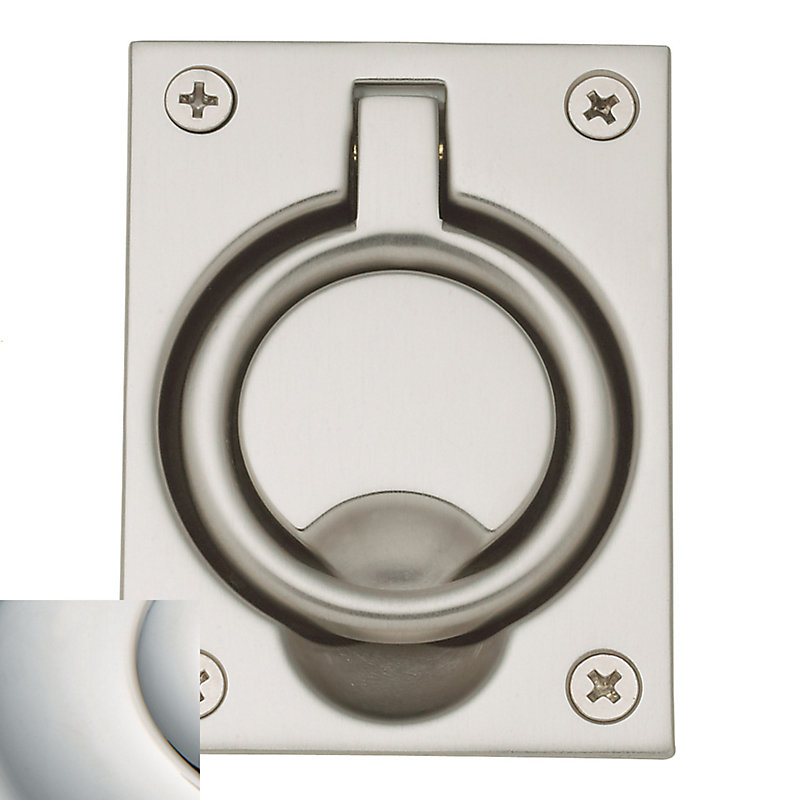 Ring Pull, Polished Nickel With Lifetime