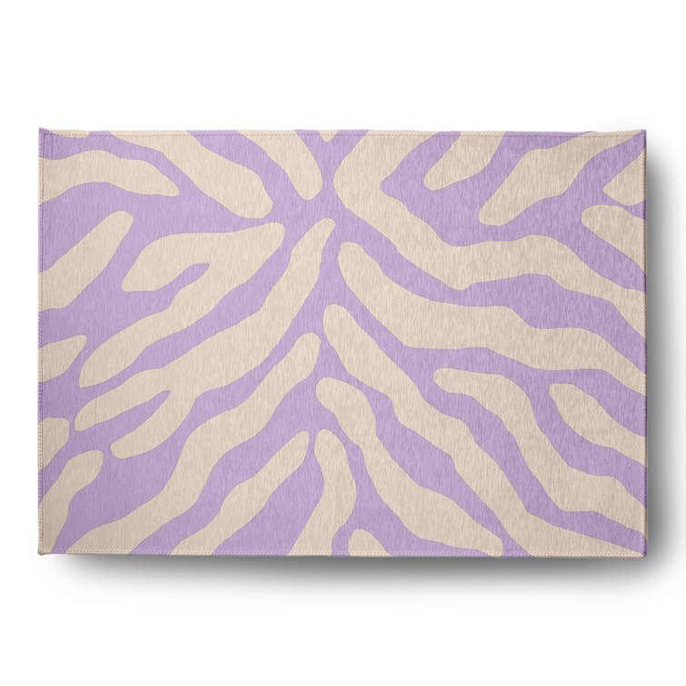 Tapis en chenille Animal