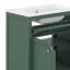 Ensemble de meuble-lavabo 60 po avec double meuble-lavabo et double lavabo en céramique-344133822