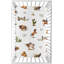 Mini drap-housse pour lit de bébé Country Western par Sweet Jojo Designs