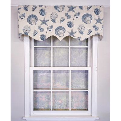  Seashells Regal Valance