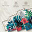 «Hibiscus Patch», reproduction sur toile-1383890602