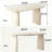 Wood Extendable Dining Table