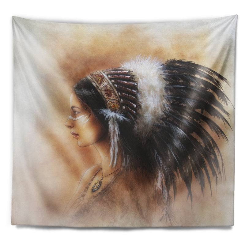 Polyester Tapestry, 32" H x 39" W