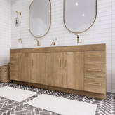 Morenobath 84'' Double Bathroom Vanity with Top & Reviews | Wayfair