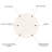 41" X - 41" Round Rug