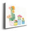 Cactus conglomérateux I - reproduction d'art sur toile tendue-1909089689