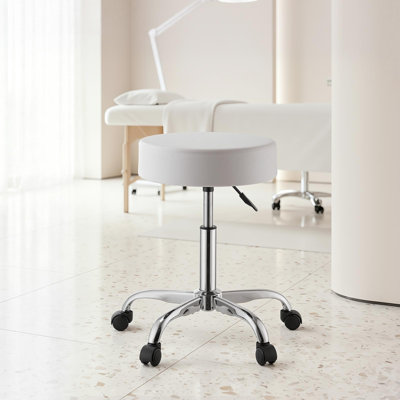 Adjustable Height Ergonomic Industrial Stool